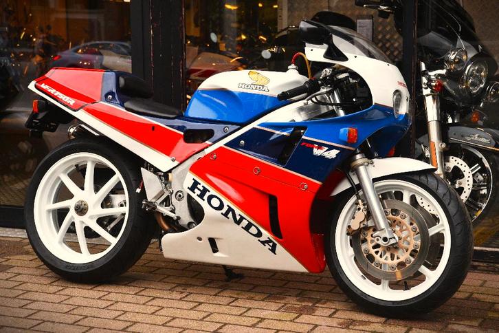 HONDA VFR750R RC30 ***MOTOVERTE.BE***, Motos, Motos | Honda, Entreprise, Sport, 4 cylindres, Enlèvement