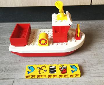 Jouet de bain Lego Ferry, Enlèvement ou Envoi, Utilisé, Ensemble complet, Lego