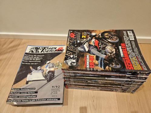 Motoren en toerisme tijdschriften 10 € voor alles, Boeken, Motoren, Gelezen, Ophalen of Verzenden