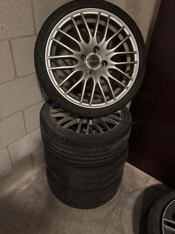 Borbet 17” velg met band  204/40R17 beschikbaar voor biedingen