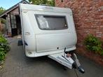 Hobby Deluxe Easy 495 caravan, Caravans en Kamperen, Caravans, Stapelbed, Hobby, Particulier, Ringverwarming