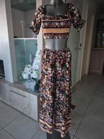 Broek met bijpassend bloesje   NIEUW, Kleding | Dames, Broeken en Pantalons, Ophalen of Verzenden