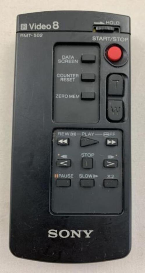 La télécommande de l'appareil photo numérique Sony RMT-502 V, TV, Hi-fi & Vidéo, Télécommandes, Utilisé, Enlèvement ou Envoi