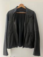 Magnifique gilet en cuir, marron foncé, presque noir, Vêtements | Femmes, Vestes & Costumes, Enlèvement ou Envoi, Comme neuf, Noir