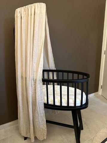 Houten wieg complete set, Kinderen en Baby's, Babywiegjes en Ledikanten, Ophalen, Zo goed als nieuw, Wieg