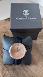 Nieuw Horloge Christian Lacroix voor € 12, Nieuw, Ophalen of Verzenden, Horloge