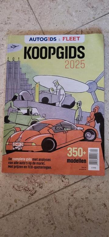 Koopgids 2025 Autogids te koop beschikbaar voor biedingen