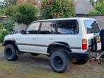 Toyota Landcruiser, Auto's, Elektrische ramen, Stof, Wit, Particulier