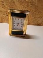 Horloge de table/réveil a pile 9x12cm, Ophalen of Verzenden, Zo goed als nieuw