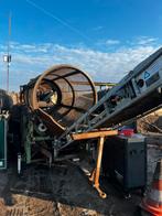 Trommelzeef zelfbouw 10kva elektro