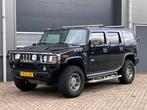 Hummer H2 6.0 V8 bj.2003 Autom|Leder|Youngtimer., Autos, Hummer, SUV ou Tout-terrain, H2, Noir, Gris