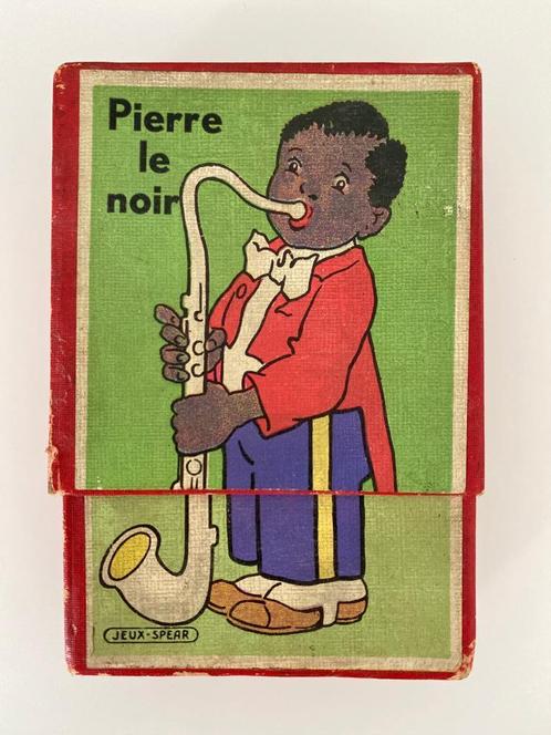Vintage Kaartspel Kwartet  Pierre Le Noir Jeux Spear 1930, Verzamelen, Speelkaarten, Jokers en Kwartetten, Zo goed als nieuw, Kwartet(ten)