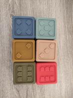 6 Dobbelstenen van het merk Liewood, Enlèvement, Comme neuf, Autres marques