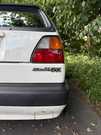 VW Golf MK2 GTI '90 8V, Auto's, 4 zetels, Stof, 4 cilinders, Wit
