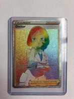 Pokémon trainer Doctor rainbow rare 214/198, Ophalen of Verzenden, Zo goed als nieuw, Losse kaart, Foil