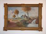 olieverfschilderij van Robert DEGRYSE, Antiek en Kunst, Ophalen, Rechthoekig, 100 tot 150 cm, Minder dan 100 cm