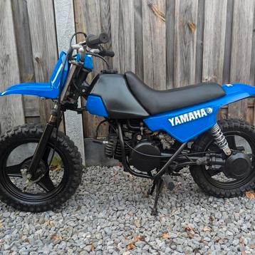 Yamaha pw50 kindercrosser kinder crossmotor, no Suzuki lt50 beschikbaar voor biedingen