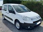 Citroen berlingo 1.6hdi euro 4 Clim, Auto's, Citroën, Voorwielaandrijving, Zwart, 4 cilinders, Wit