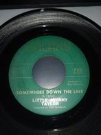 Little Johnny Taylor ‎– Somewhere Down The Line " Popcorn ", Gebruikt, Ophalen of Verzenden, R&B en Soul, 7 inch