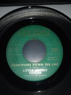Little Johnny Taylor ‎– Somewhere Down The Line " Popcorn ", Gebruikt, 7 inch, Single, Ophalen of Verzenden