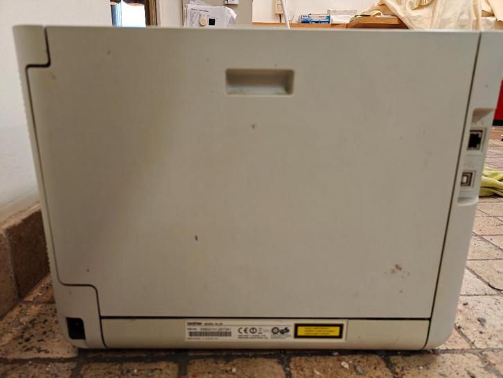 Printer Brother HL-4570CDW, Computers en Software, Printers, Gebruikt, Printer, Laserprinter, Kleur printen, Zwart-en-wit printen