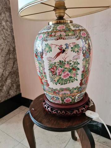 Antieke Chinese Lamp 