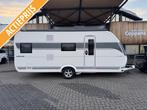 Hobby De Luxe 545 KMF 2026 BLACKLINE ACTIE!, Caravans en Kamperen, Caravans, Hobby, Overige typen, Treinzit, Schokbreker