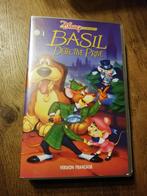 VHS "Basil détective privé" de Walt Disney, Enlèvement ou Envoi, Dessin animé, Tous les âges, Comme neuf