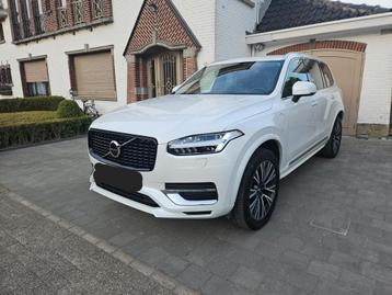 Volvo XC90 T8 Recharge Plug-in Hybride 47g/km 2021, Auto's, 4 cilinders, 1969 cc, Leder, 298 kW