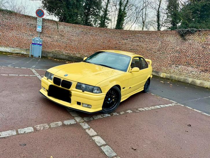 BMW m3 e36 3l 286 pk, Auto's, BMW, Particulier, 3 Reeks, Lederen bekleding, Benzine, Leder, Ophalen