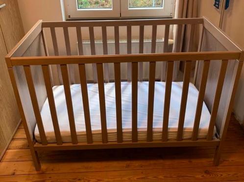 Nieuw geboortepakket Babybed + matras 60x120 + andere, Kinderen en Baby's, Babywiegjes en Ledikanten, Nieuw, Ledikant, Ophalen