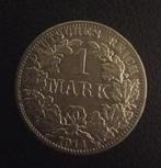 Zilveren Mark Deutsches Reich, Postzegels en Munten, Munten | Nederland, Ophalen of Verzenden