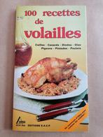 100 recettes de volailles Odette Perrin, Boeken, Gelezen, Ophalen of Verzenden