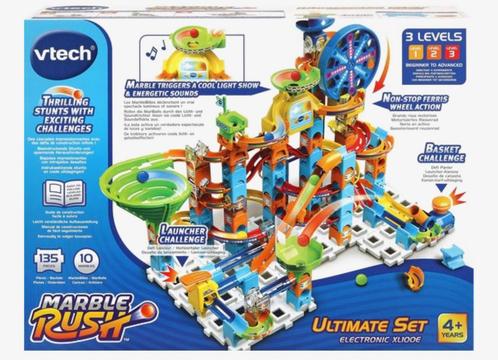 Set ultime Vtech Marble Rush XL100E., Enfants & Bébés, Jouets | Blocs de construction, Comme neuf, Enlèvement ou Envoi