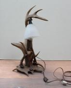 GEWEI LAMP / BUREAU LAMP - 51 cm hoog - 30er jaren, Huis en Inrichting, Overige materialen, Gebruikt, 50 tot 75 cm, Ophalen of Verzenden