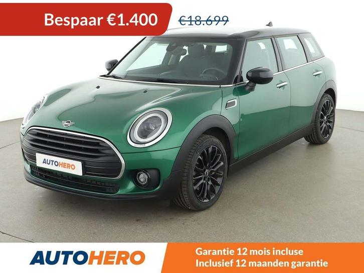 MINI Cooper Clubman Cooper Classic Trim, Autos, Mini, Achat, Clubman, ABS, Airbags, Air conditionné, Ordinateur de bord, Verrouillage central