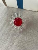 Swarovski bloem, Ophalen