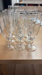 Cava glazen, Verzamelen, Glas en Drinkglazen, Ophalen, Zo goed als nieuw