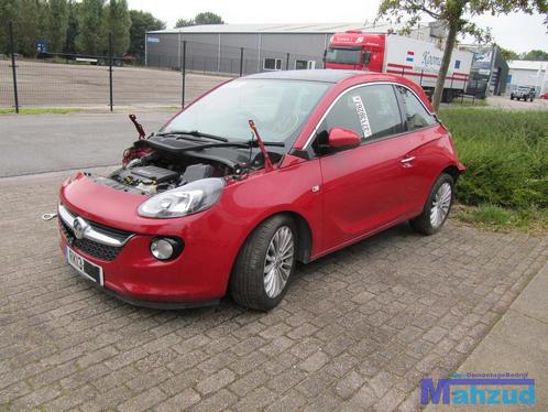 OPEL ADAM ZWART INTERIEUR STOF COMPLEET, Auto-onderdelen, Interieur en Bekleding, Opel, Gebruikt