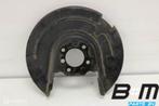 Afdekplaat remschijf linksachter VW Golf 7 5Q0615611P, Auto-onderdelen, Gebruikt