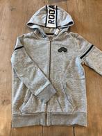 grijze sweaterjas maat 134, Ophalen of Verzenden, Jongen