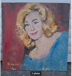 Huile sur panneau signe Tony reniers, Antiek en Kunst, Ophalen of Verzenden