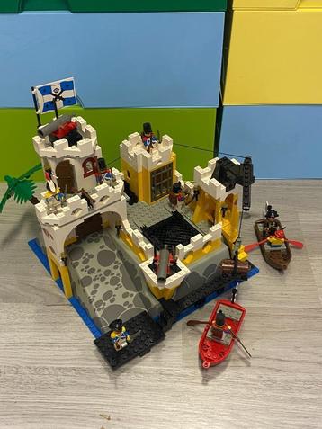 Lego Pirates - 6245+6274+6276 - Sentry-Clipper-Eldorado beschikbaar voor biedingen