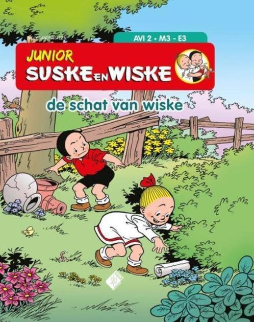 Junior Suske en Wiske / Willy Vandersteen / 7 boeken, Livres, Livres pour enfants | Jeunesse | Moins de 10 ans, Comme neuf, Enlèvement ou Envoi