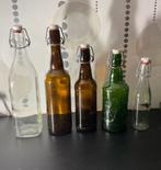 Bouteilles bière et autres avec bouchons, Enlèvement, Utilisé, Bouteille(s)