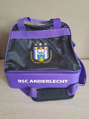Officiële voetbaltas RSC Anderlecht Nieuw beschikbaar voor biedingen