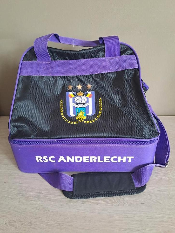 Officiële voetbaltas RSC Anderlecht Nieuw, Handtassen en Accessoires, Tassen | Sporttassen, Nieuw, Ophalen