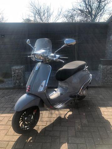 Vespa Sprint 50cc 2019 B-klasse, Fietsen en Brommers, Scooters | Vespa, Ophalen, Vespa S, Benzine, 50 cc