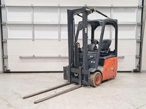 LINDE E12-01, Zakelijke goederen, Machines en Bouw | Heftrucks en Intern transport, Heftruck, Elektrisch, 1000 tot 2000 kg