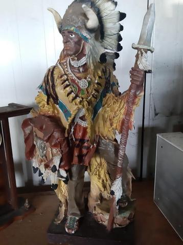 Winetou indiaan Beeld beschikbaar voor biedingen